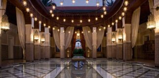 Un départ immédiat vers le Royal Mansour