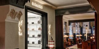 Saint Laurent rayonne à la Mamounia