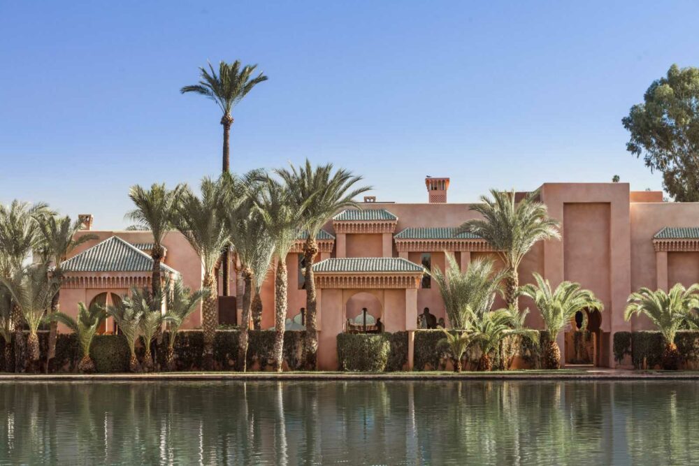 Le spa de l’Amanjena sur le devant de la scène à Marrakech