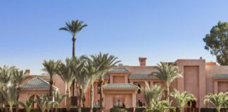 Le spa de l’Amanjena sur le devant de la scène