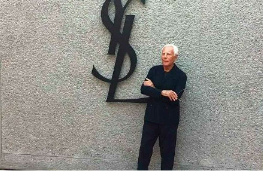 Giorgio Armani a passé quelques jours à Marrakech.
