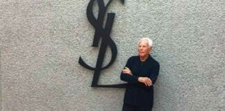 Giorgio Armani a passé quelques jours à Marrakech.