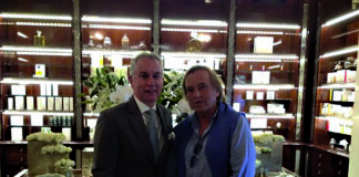 Le DG du Royal Mansour Jean-Claude Messant, et le réalisateur Alexandre Arcady