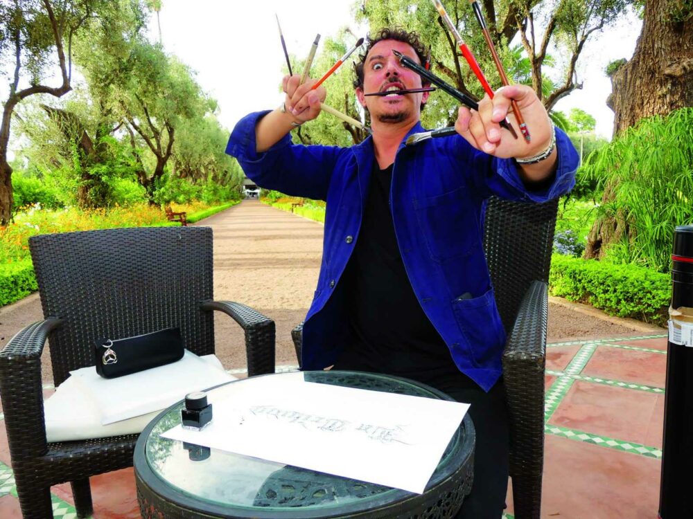 Focus sur l’invité de la Une : Nicolas Ouchenir à Marrakech