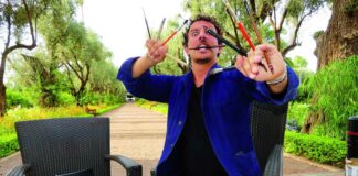 Focus sur l’invité de la Une : Nicolas Ouchenir