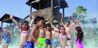 Réouverture du parc aquatique Oasiria