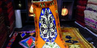 « Berber Tribal Art & More » :  Le spot des tapis anciens