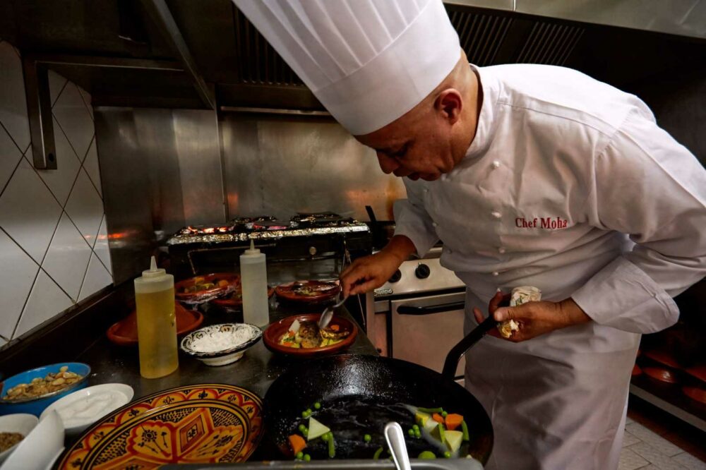 Chef Moha : une rentrée culinaire trépidante à Marrakech
