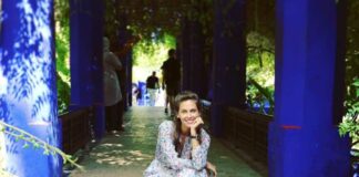 Ophélie Meunier au Mandarin Oriental