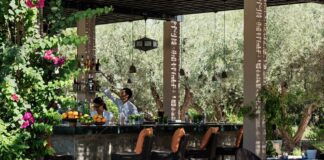 Carte fraicheur au restaurant Azzera du Four Seasons