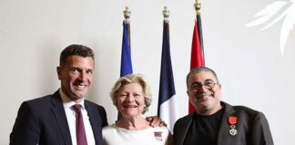 Binebine décroche la Légion d’honneur !