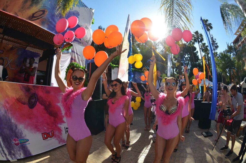 Poker “fête” au Es Saadi à Marrakech