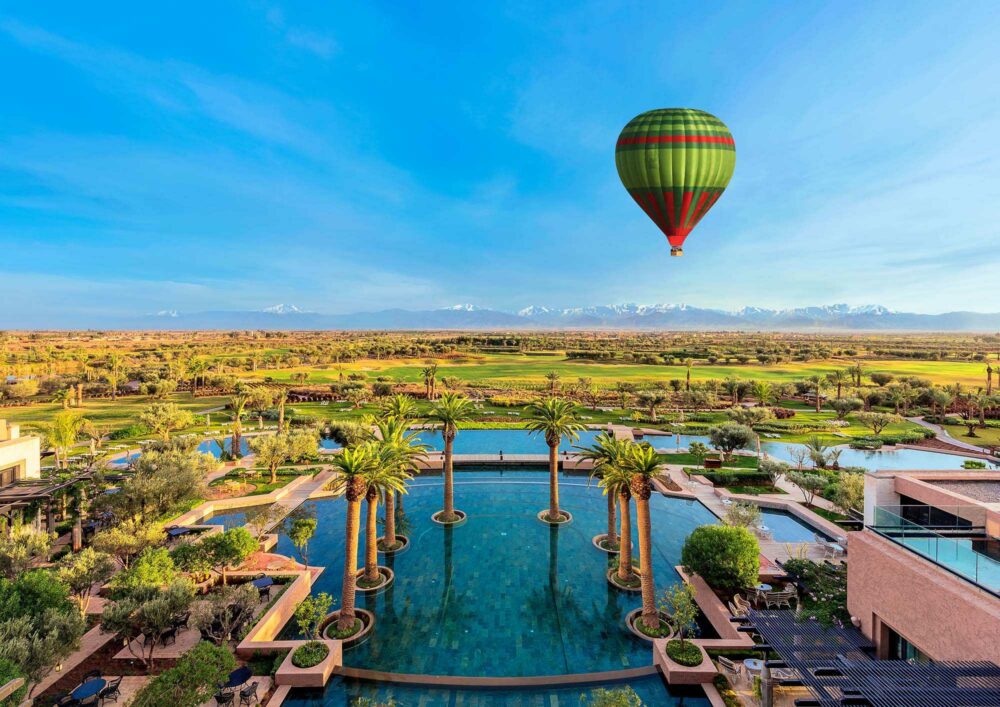 Les activités de printemps du Fairmont Royal Palm Marrakech