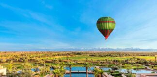 Les activités de printemps du Fairmont Royal Palm Marrakech