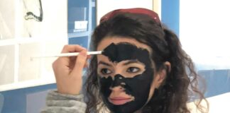 Peeling laser au carbone