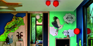 Le monde enchanté des enfants au Royal Mansour