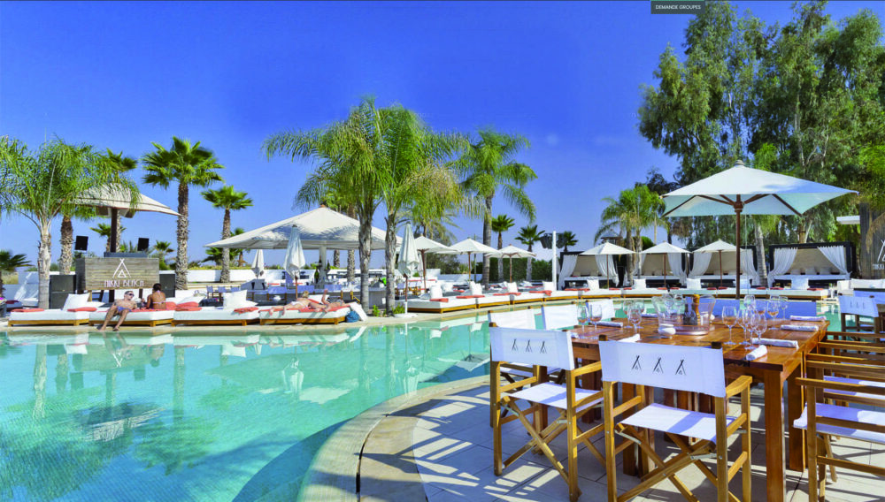 Nikki Beach La Renaissance à Marrakech