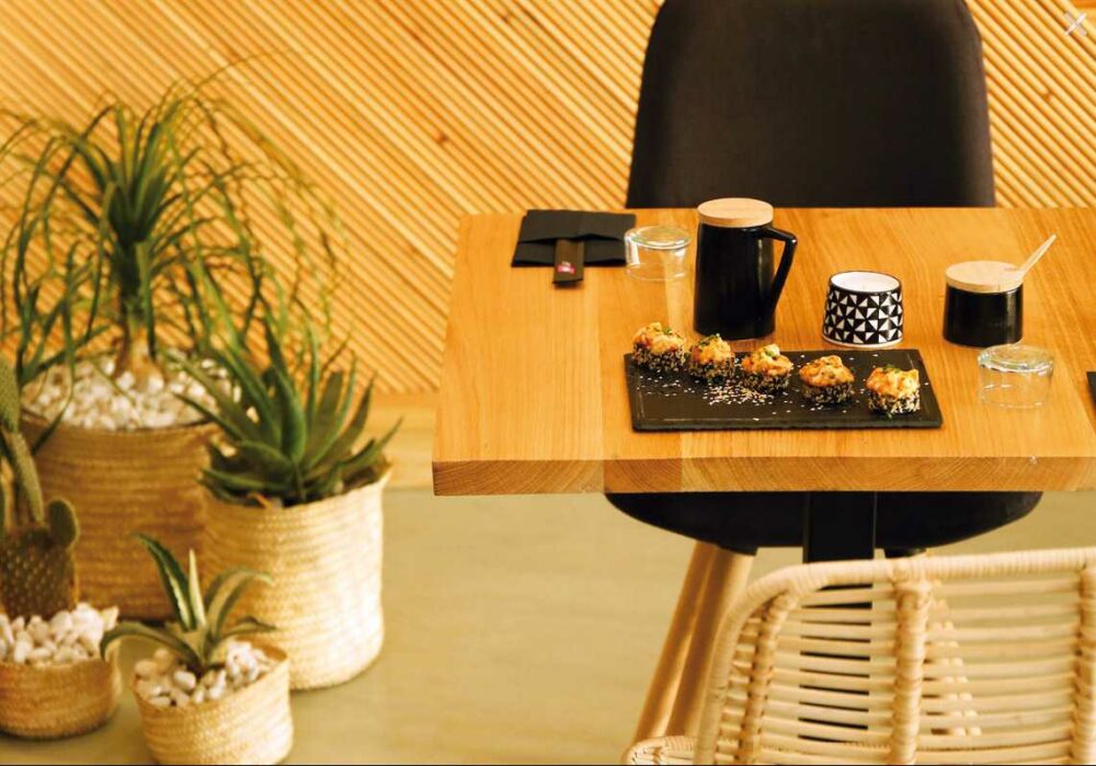 Le Zushi L’ASIE DANS L’ASSIETTE à Marrakech