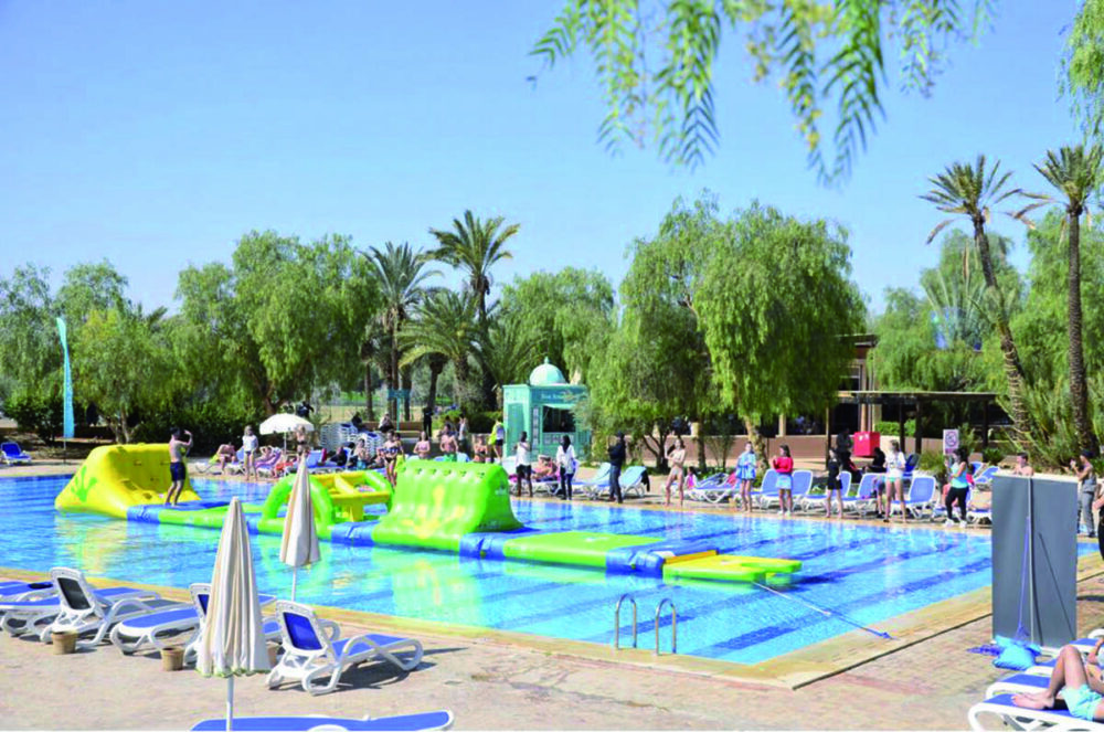 Aquasmile, le top de l’animation aquatique à Marrakech