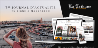 La Tribune de Marrakech, Le premier journal en ligne de la ville ocre