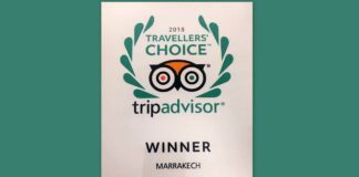 Marrakech distinguée “TripAdvisor 2018”