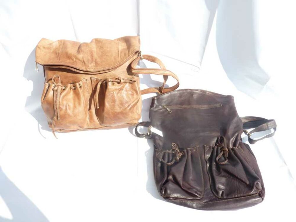 Bobby & Luisa : des sacs marrakchis à Marrakech
