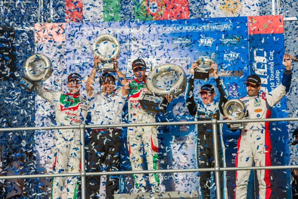Le 8e Grand Prix de Marrakech sur la ligne d’arrivée