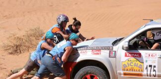 Rallye Aïcha des gazelles