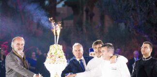 Soirée de l’année au Royal Mansour Inauguration du Jardin