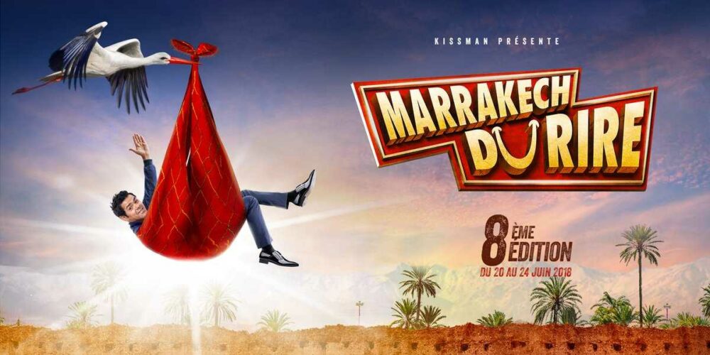 Le Marrakech du Rire, 8 ans déjà…