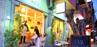 Gaïa, la cuisine de la Terre et du Soleil