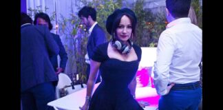 Béatrice Ardisson, mix & dîner au ROYAL MANSOUR