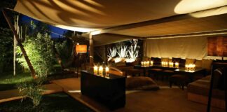 DJ Miss Gaëlle aux platines du Bo Zin