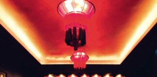 LE BUDDHA BAR: The place to be