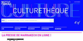 La Tribune en ligne sur la Culturethèque de l’Institut français