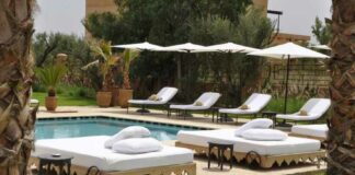 DAR NANKA, brunch en eau chaude