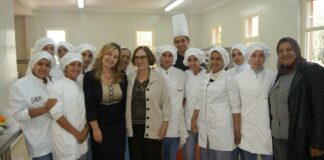 Association école Riad Zitoun, une école hôtelière pour les jeunes filles