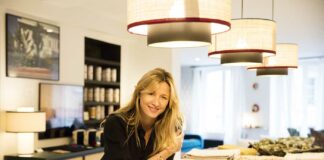 Sarah Lavoine, entre Paris et Marrakech