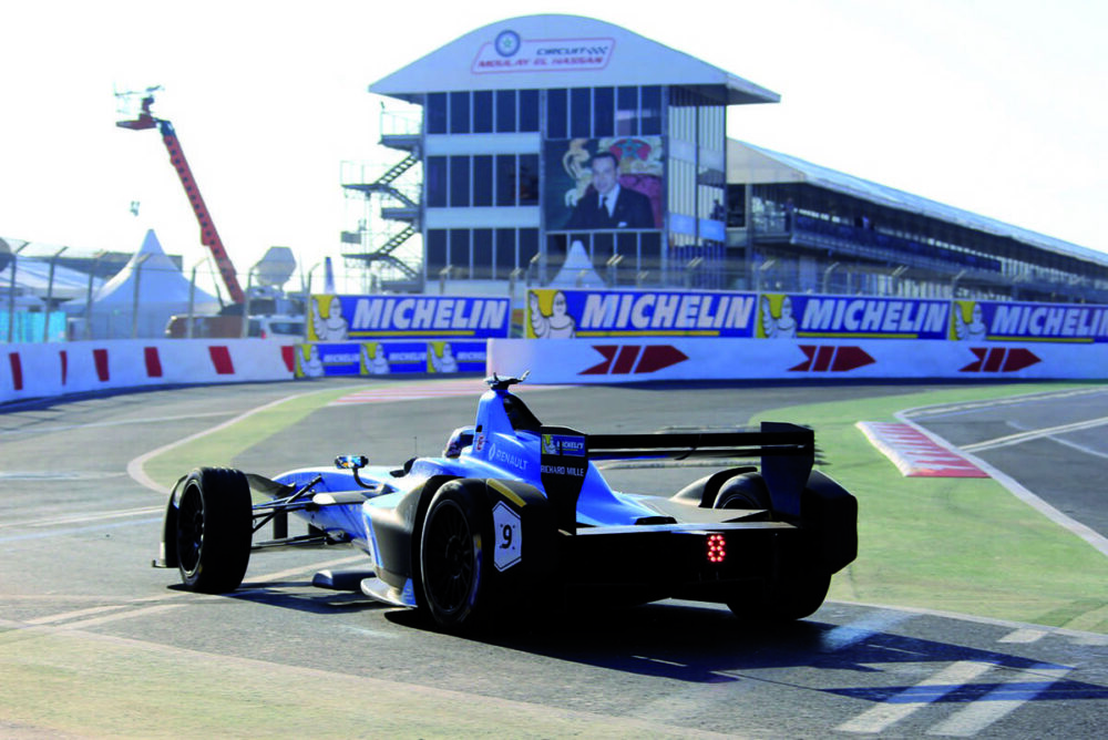 MARRAKECH ePRIX Formule Électrique, le Samedi 13 janvier 2018