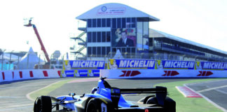 MARRAKECH ePRIX Formule Électrique, le Samedi 13 janvier 2018