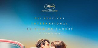 La cérémonie d’ouverture du 71è Festival de Cannes le mardi 8 mai à 18h,à l’Institut Français de Marrakech