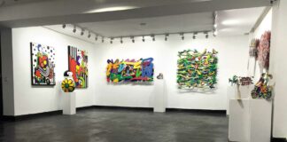 Lignes, Formes & Couleurs » » à la nouvelle Galerie Duret de Marrakech