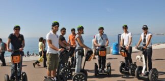 Marrakech en gyropode