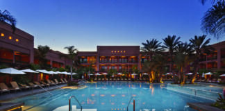 L’Hôtel du Golf, un éden en pleine Palmeraie