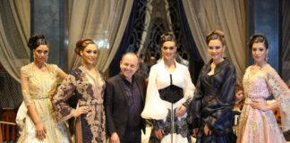 Albert Oaknine défile au sommet