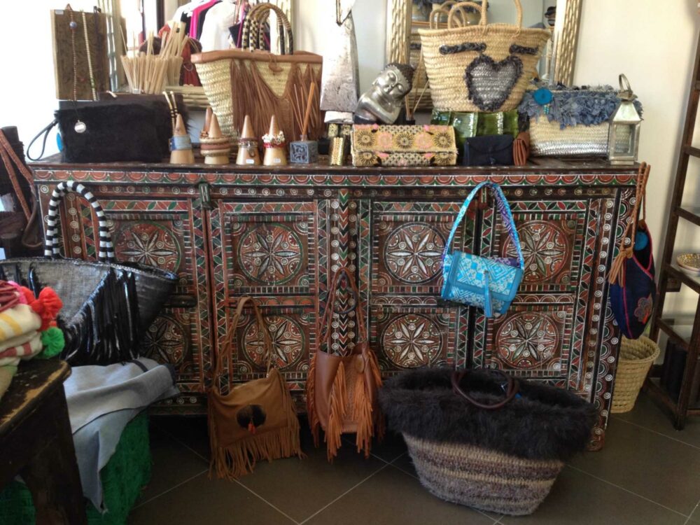 Atelier de création sur-mesure à Guéliz à Marrakech