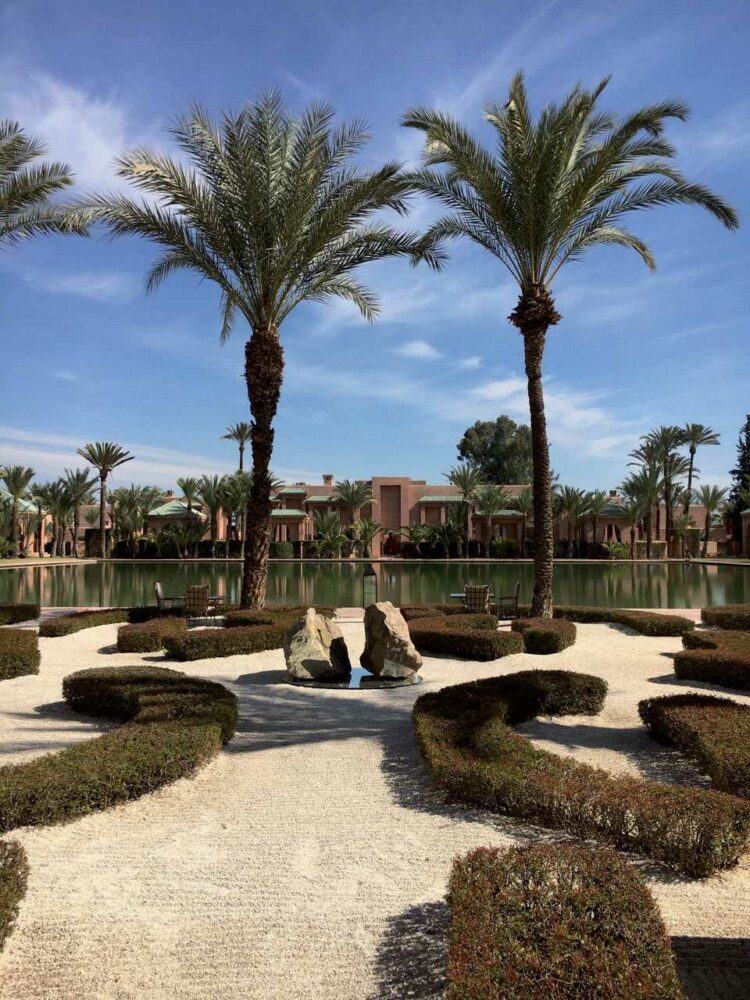 DU NOUVEAU A L’AMANJENA à Marrakech