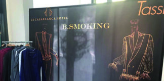 B Smoking by Karim Tassi