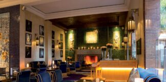 LE NOUVEAU LOBBY BAR NOUS RECOIT AU ESSAADI