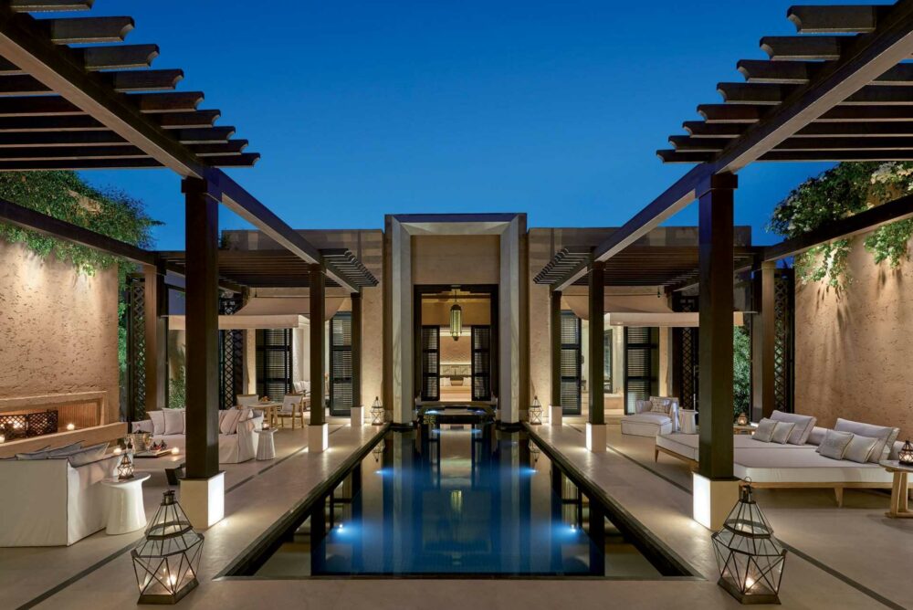 On a testé la villa 45 du MANDARIN ORIENTAL à Marrakech